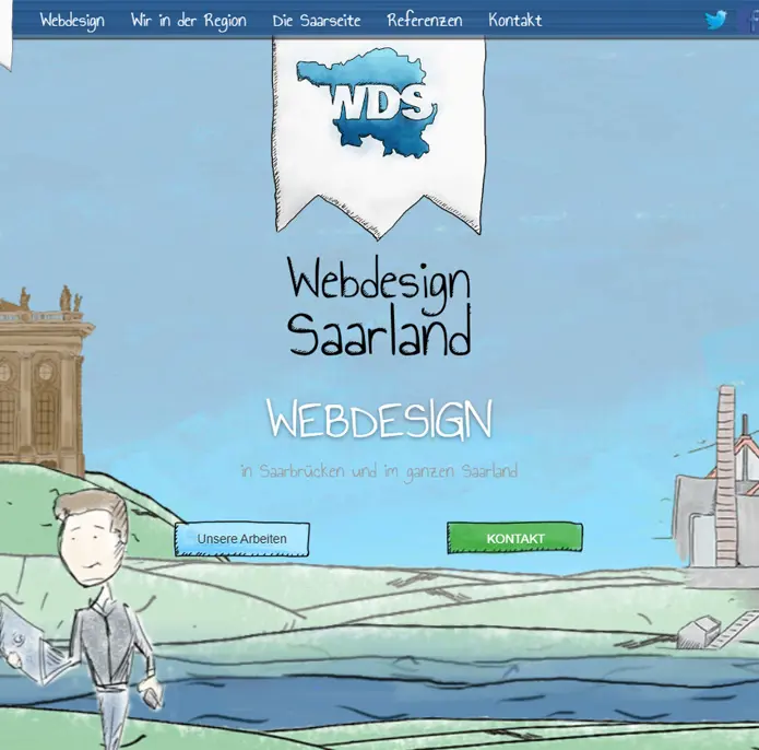 Oder der ganz andere Typ